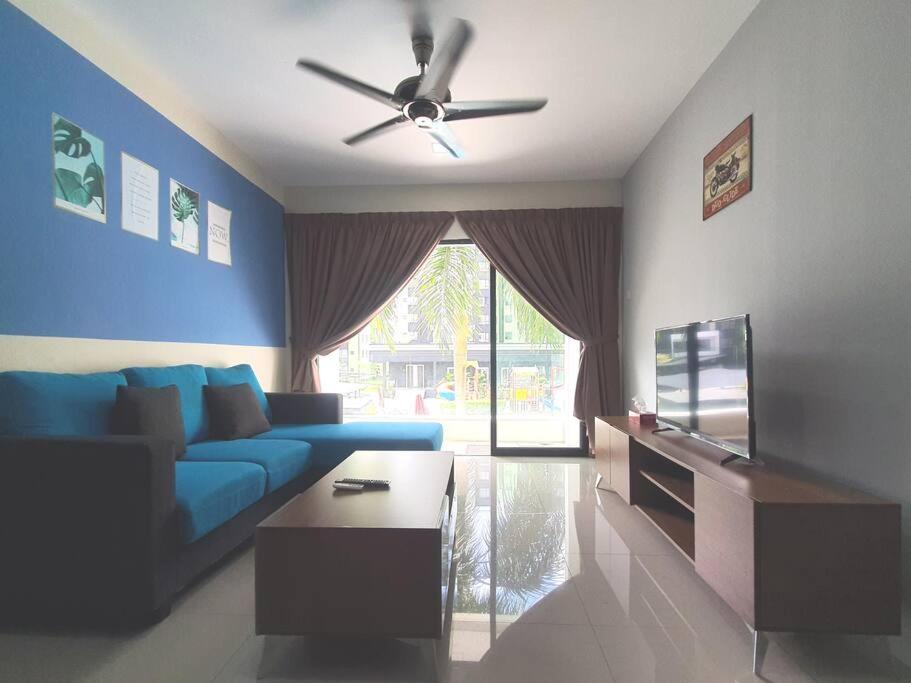 Manhattan Condo Ipoh With Water Park And Pool View Esterno foto