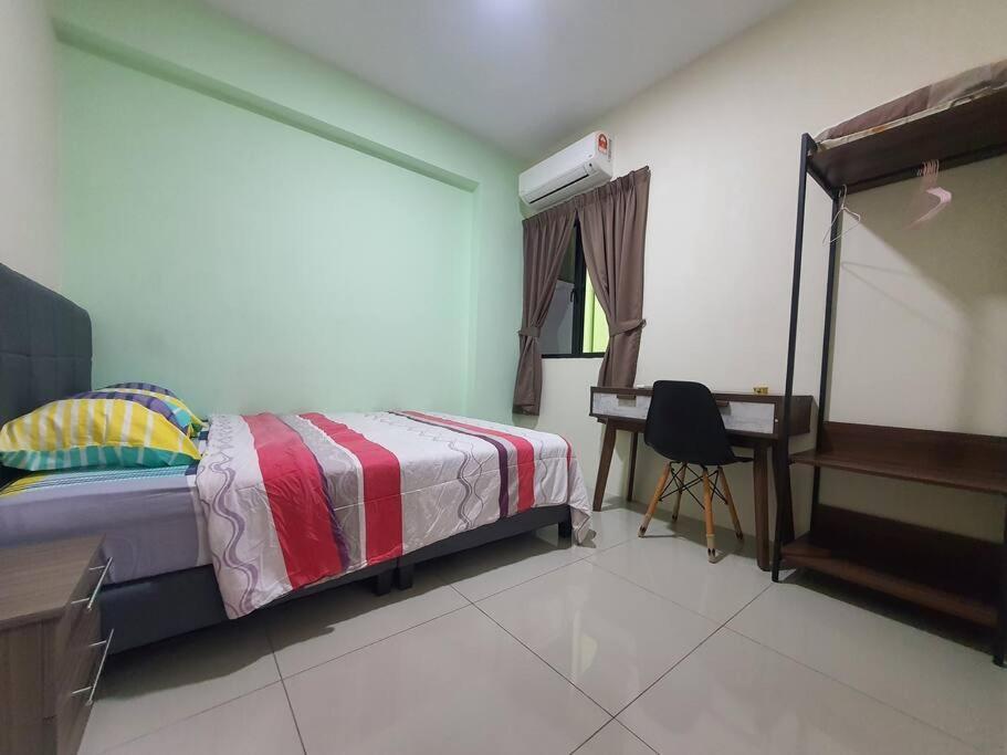 Manhattan Condo Ipoh With Water Park And Pool View Esterno foto